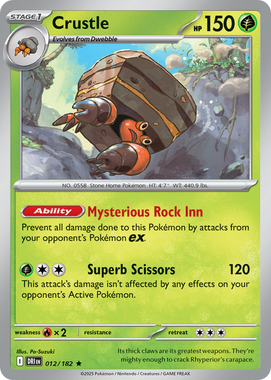 Crustle [Destined Rivals-12]