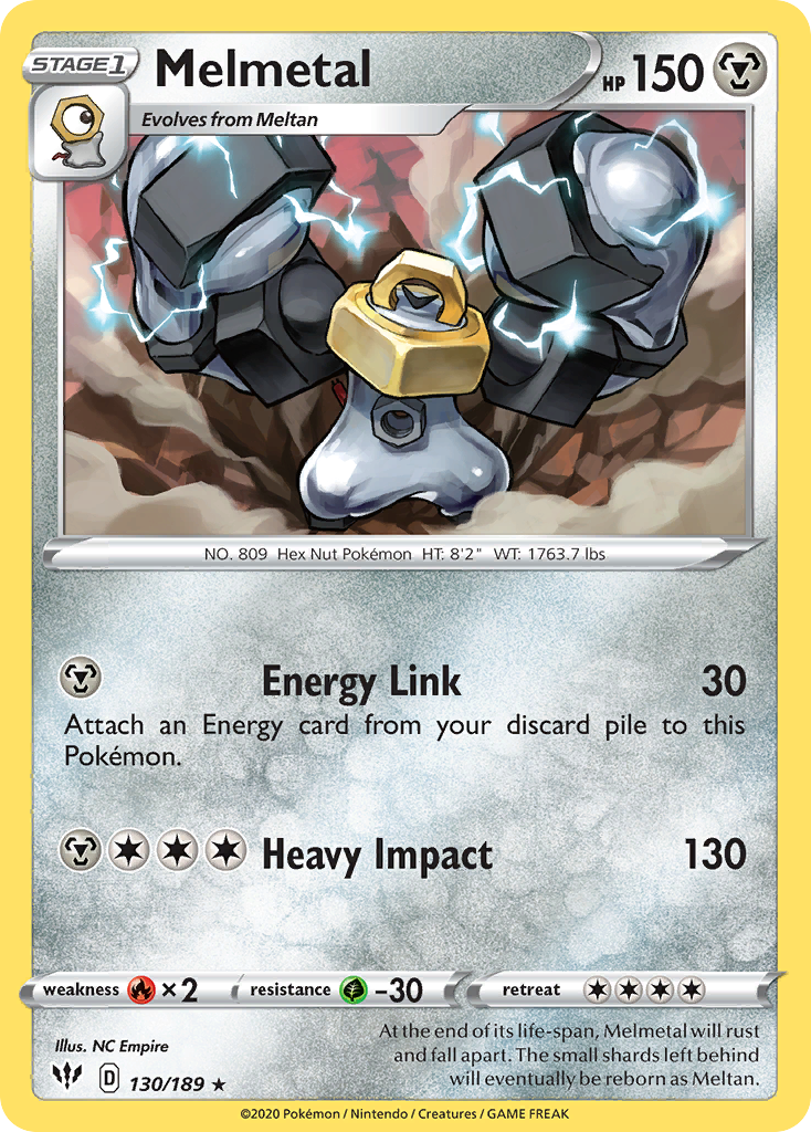 Melmetal [Darkness Ablaze-130]