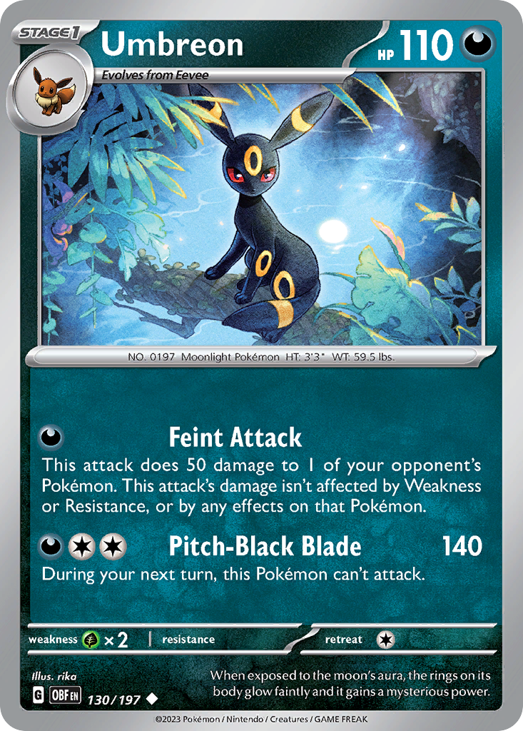 Umbreon [Obsidian Flames-130]
