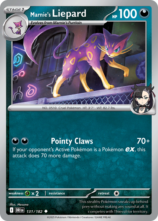 Marnie's Liepard [Destined Rivals-131]