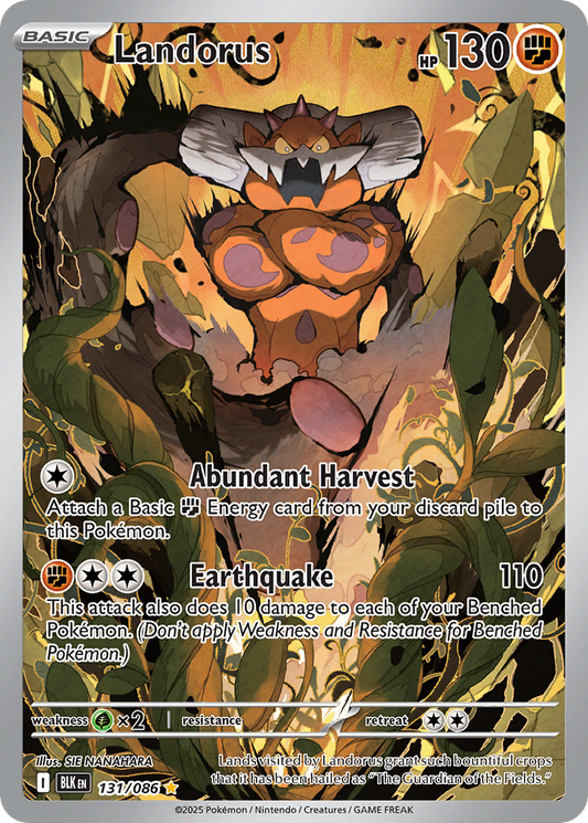 Landorus [Black Bolt-131]