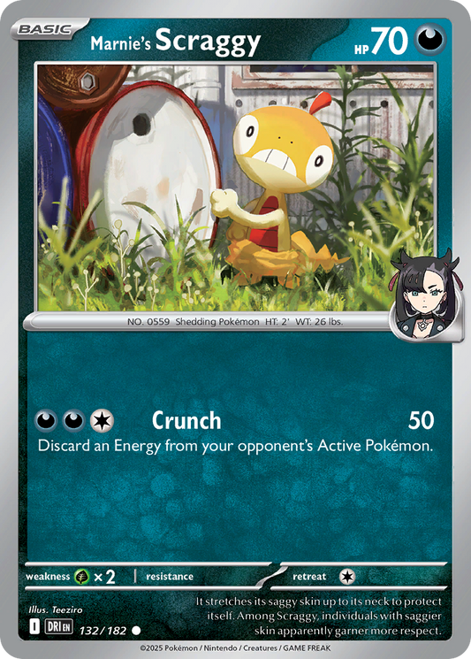 Marnie's Scraggy [Destined Rivals-132]