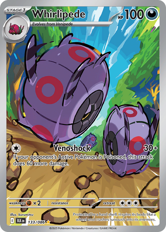 Whirlipede [Black Bolt-133]