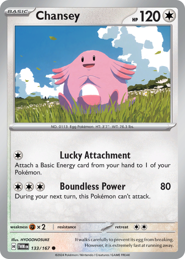 Chansey [Twilight Masquerade-133]