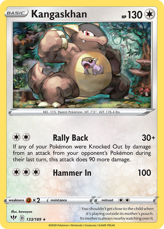 Kangaskhan [Darkness Ablaze-133]