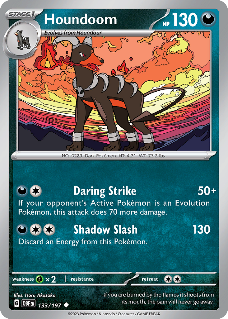 Houndoom [Obsidian Flames-133]