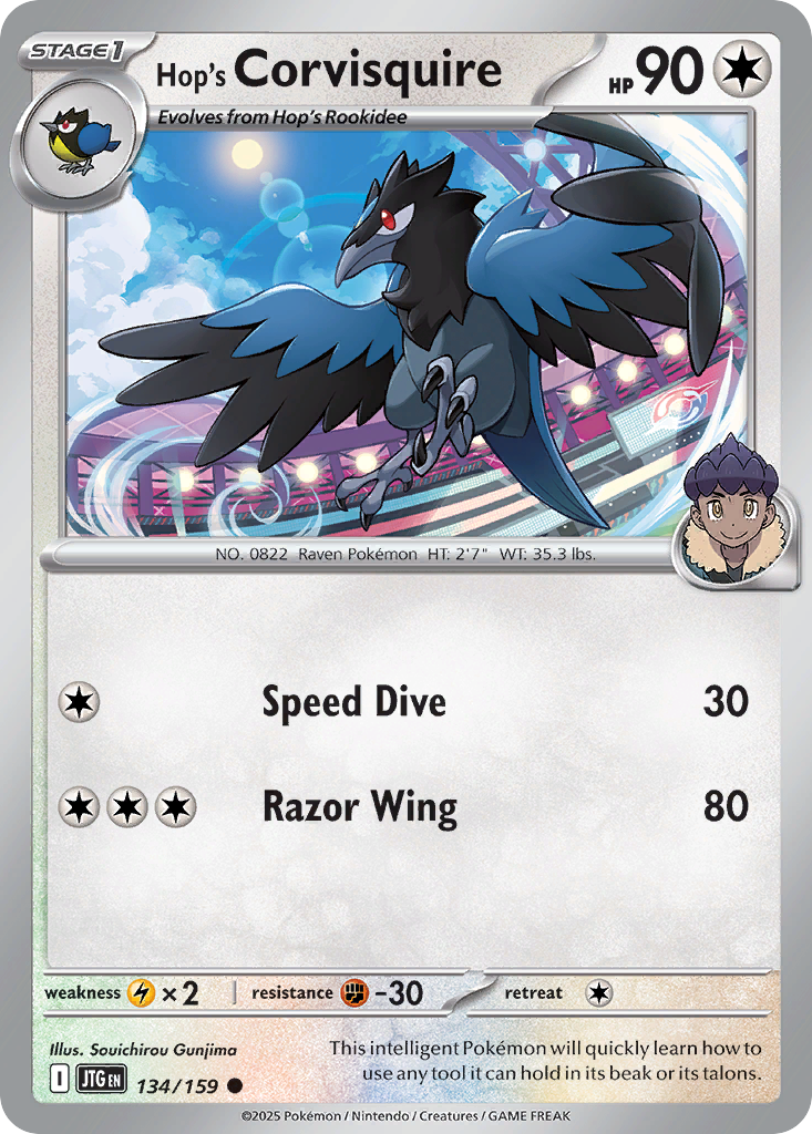 Hop's Corvisquire [Journey Together-134]