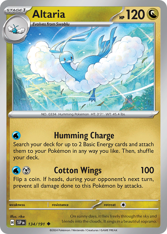Altaria [Surging Sparks-134]