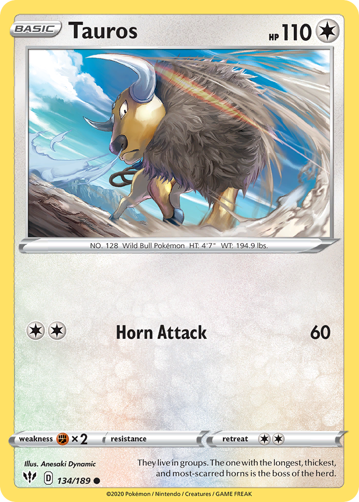 Tauros [Darkness Ablaze-134]