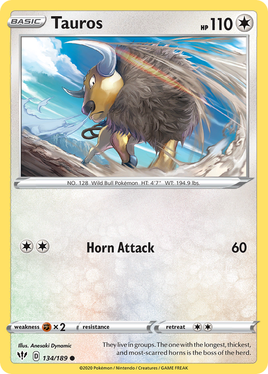 Tauros [Darkness Ablaze-134]