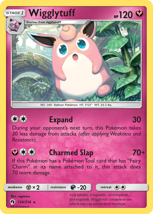Wigglytuff [Lost Thunder-134]