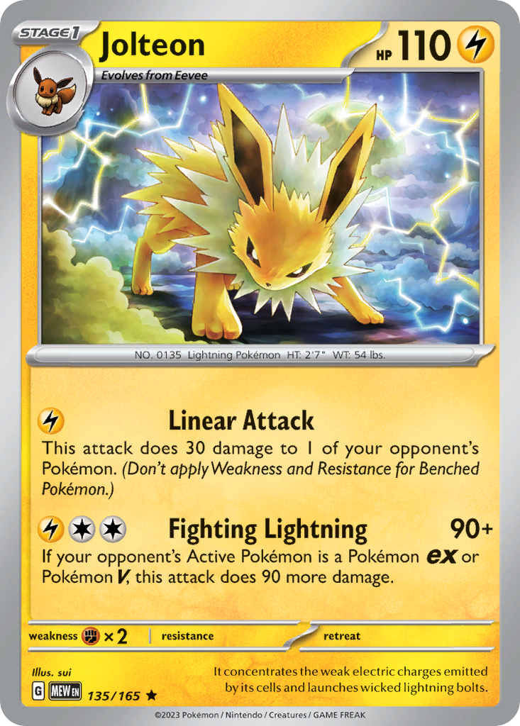 Jolteon [151-135]