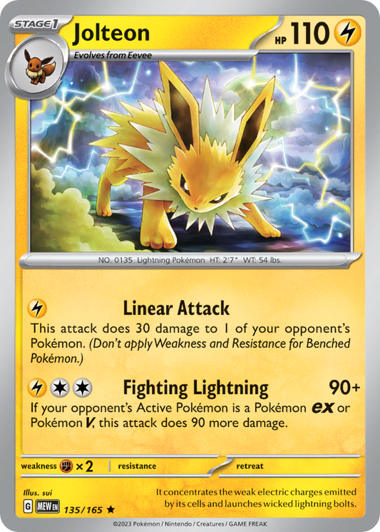 Jolteon [151-135]