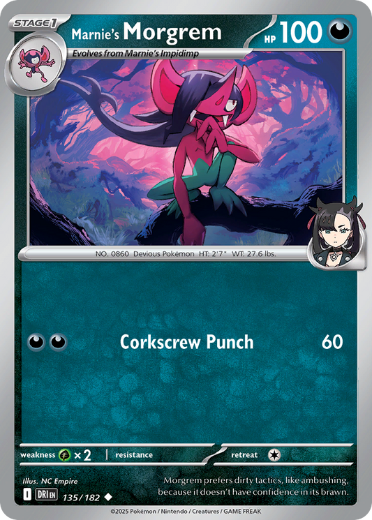Marnie's Morgrem [Destined Rivals-135]