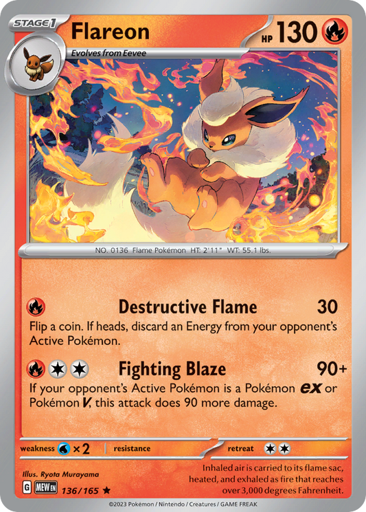Flareon [151-136]