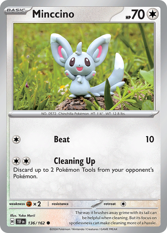 Minccino [Temporal Forces-136]