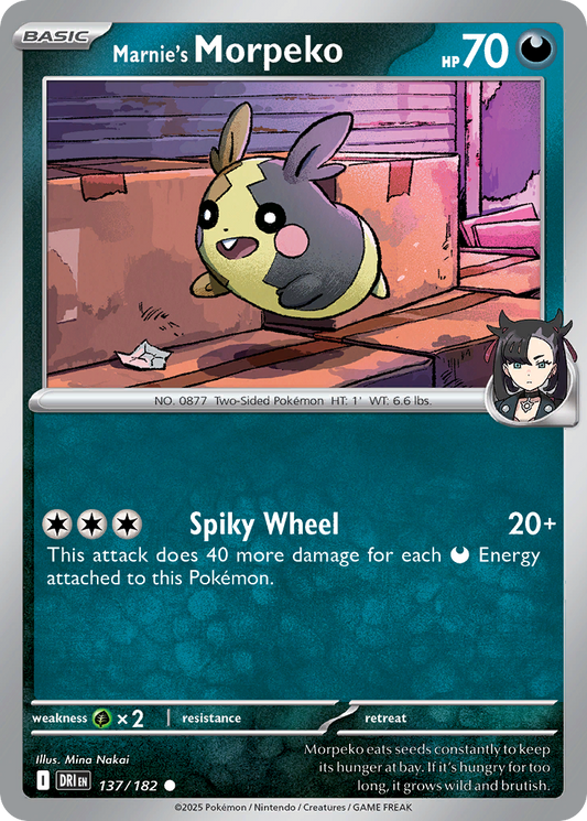Marnie's Morpeko [Destined Rivals-137]