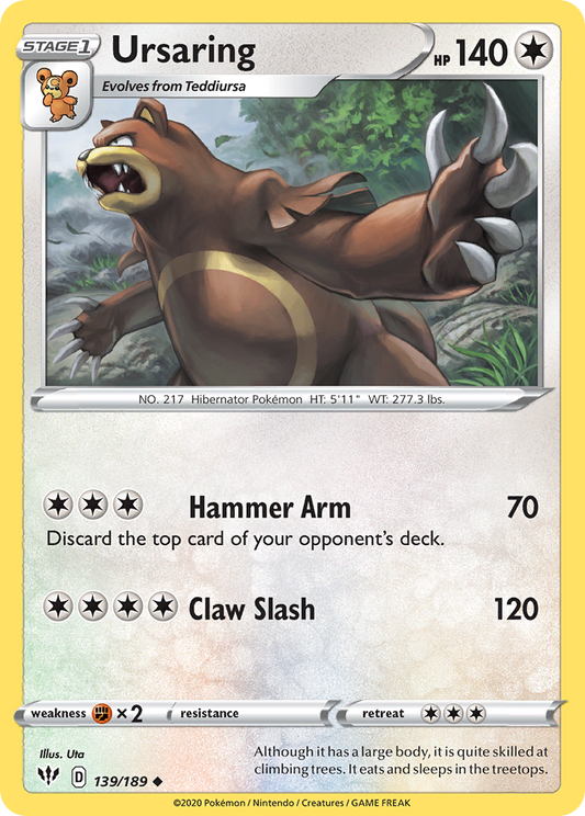 Ursaring [Darkness Ablaze-139]