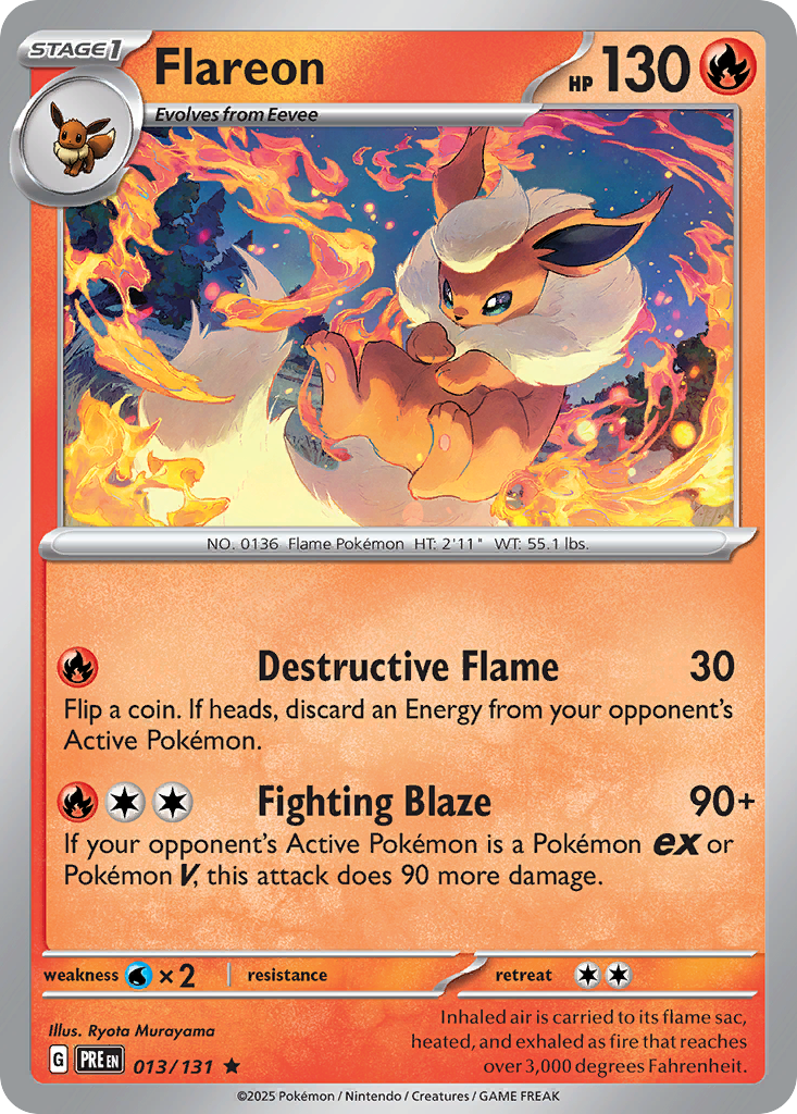 Flareon [Prismatic Evolutions-13]