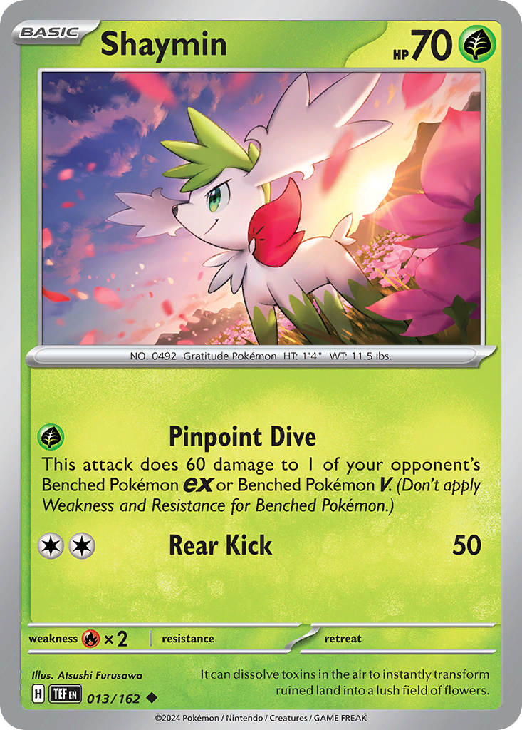 Shaymin [Temporal Forces-13]