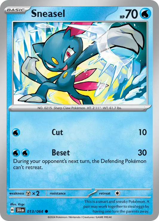 Sneasel [Shrouded Fable-13]