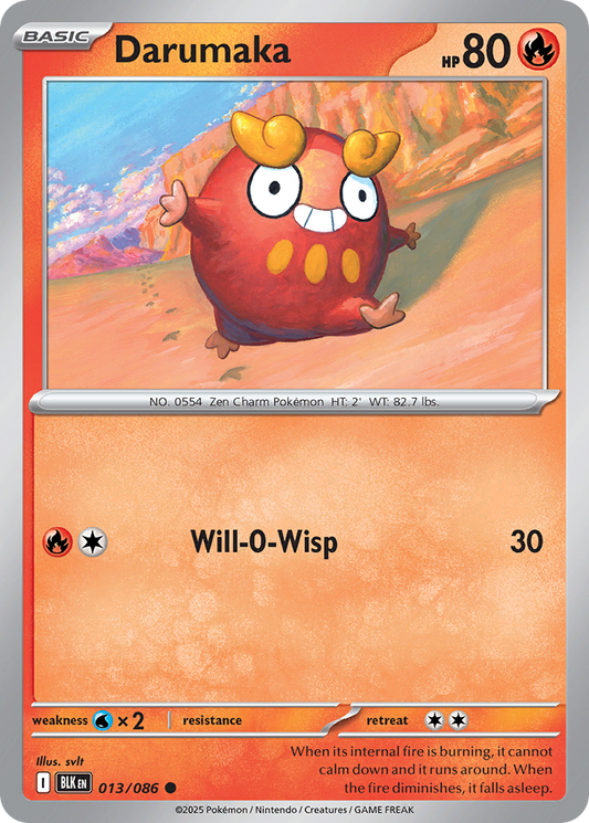 Darumaka [Black Bolt-13]