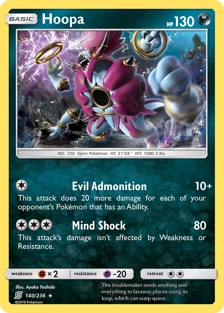 Hoopa [Unified Minds-140]