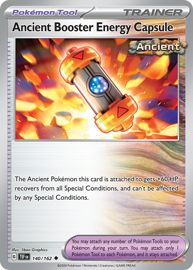 Ancient Booster Energy Capsule [Temporal Forces-140]