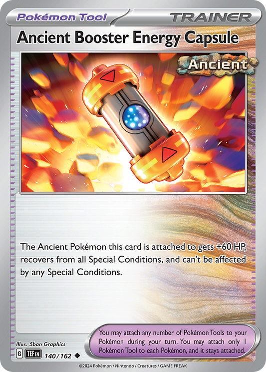 Ancient Booster Energy Capsule [Temporal Forces-140]