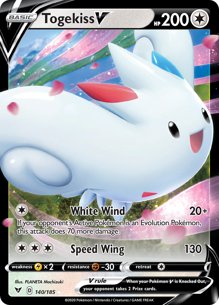 Togekiss V [Vivid Voltage-140]