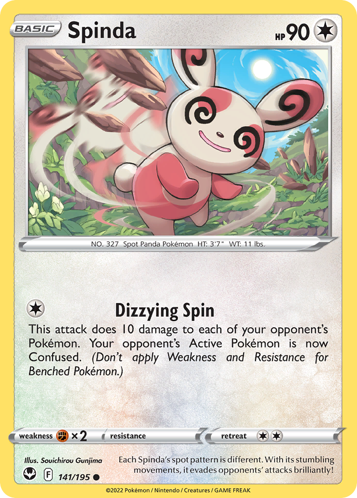 Spinda [Silver Tempest-141]