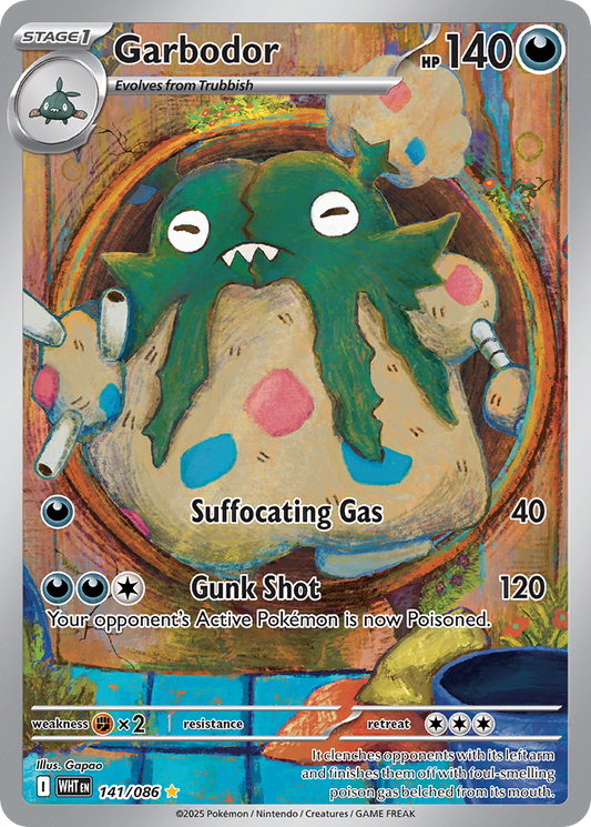 Garbodor [White Flare-141]