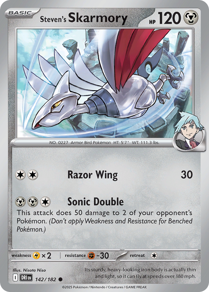Steven's Skarmory [Destined Rivals-142]