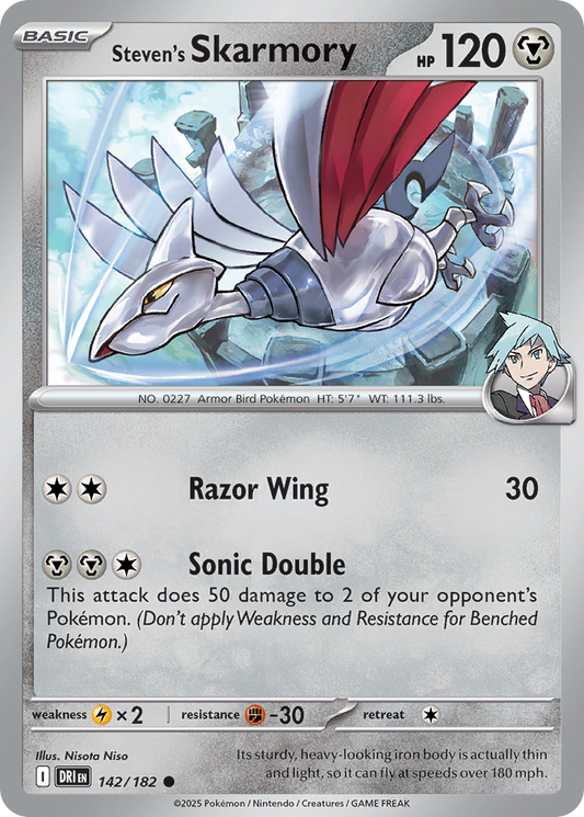 Steven's Skarmory [Destined Rivals-142]