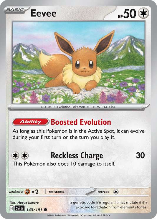 Eevee [Surging Sparks-143]