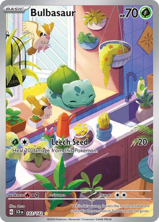 Bulbasaur [Stellar Crown-143]