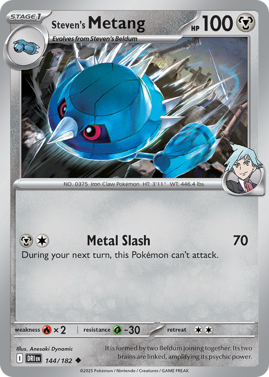 Steven's Metang [Destined Rivals-144]