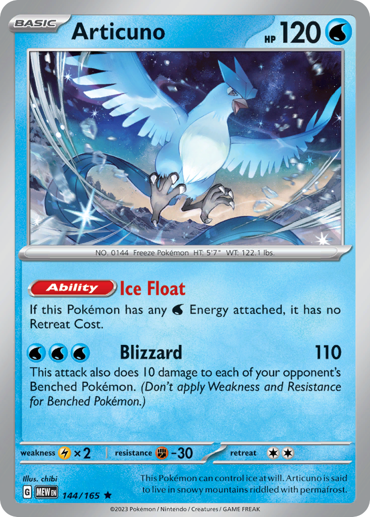 Articuno [151-144]