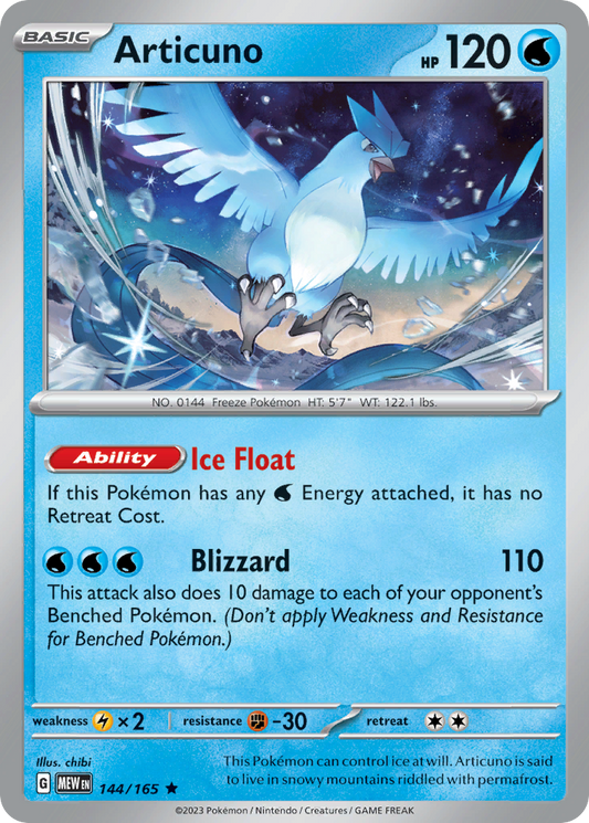 Articuno [151-144]