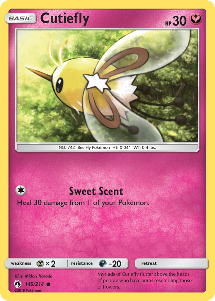 Cutiefly [Lost Thunder-145]