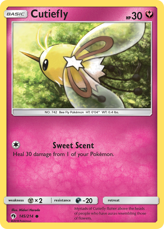 Cutiefly [Lost Thunder-145]