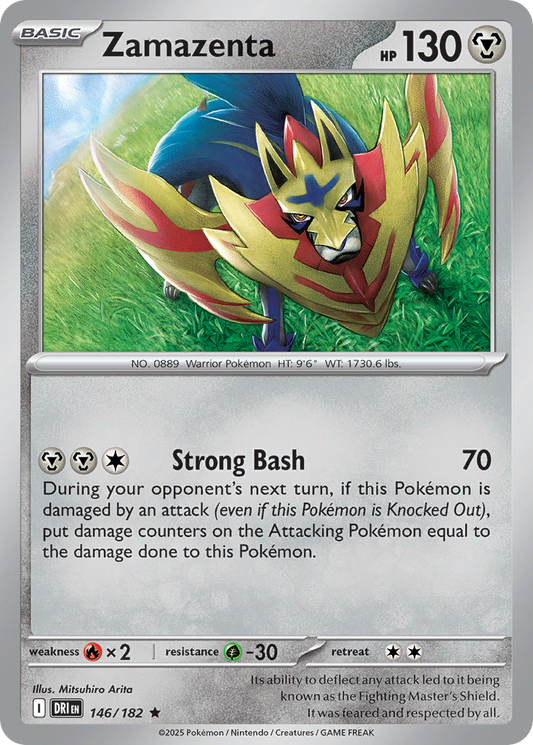 Zamazenta [Destined Rivals-146]