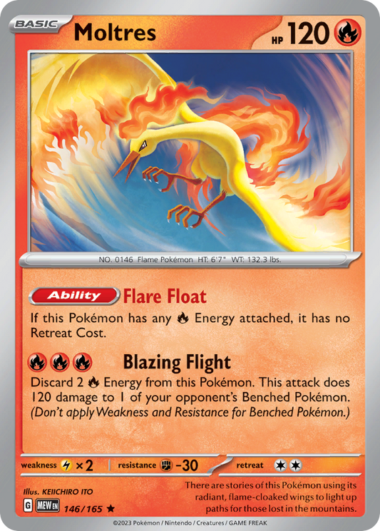 Moltres [151-146]