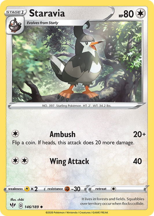 Staravia [Darkness Ablaze-146]