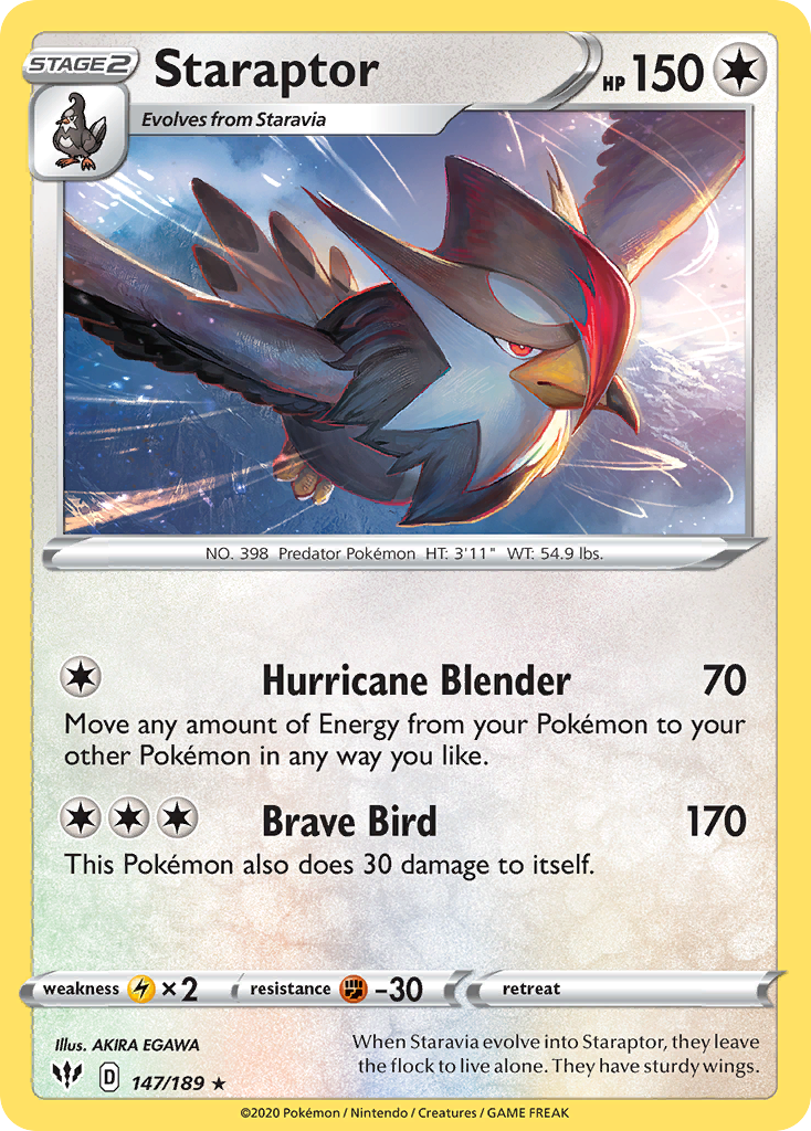 Staraptor [Darkness Ablaze-147]