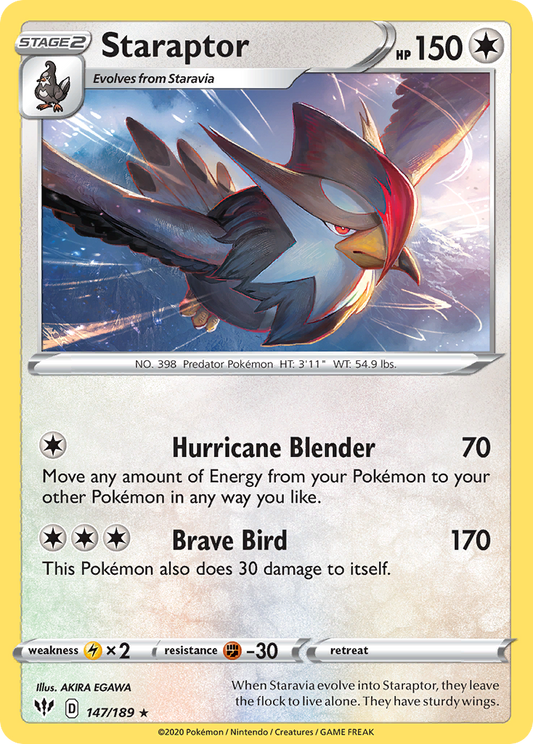 Staraptor [Darkness Ablaze-147]
