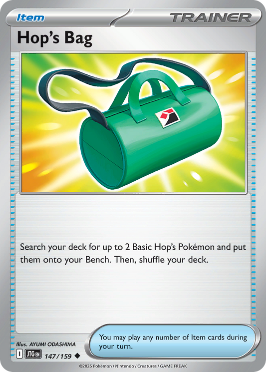 Hop's Bag [Journey Together-147]
