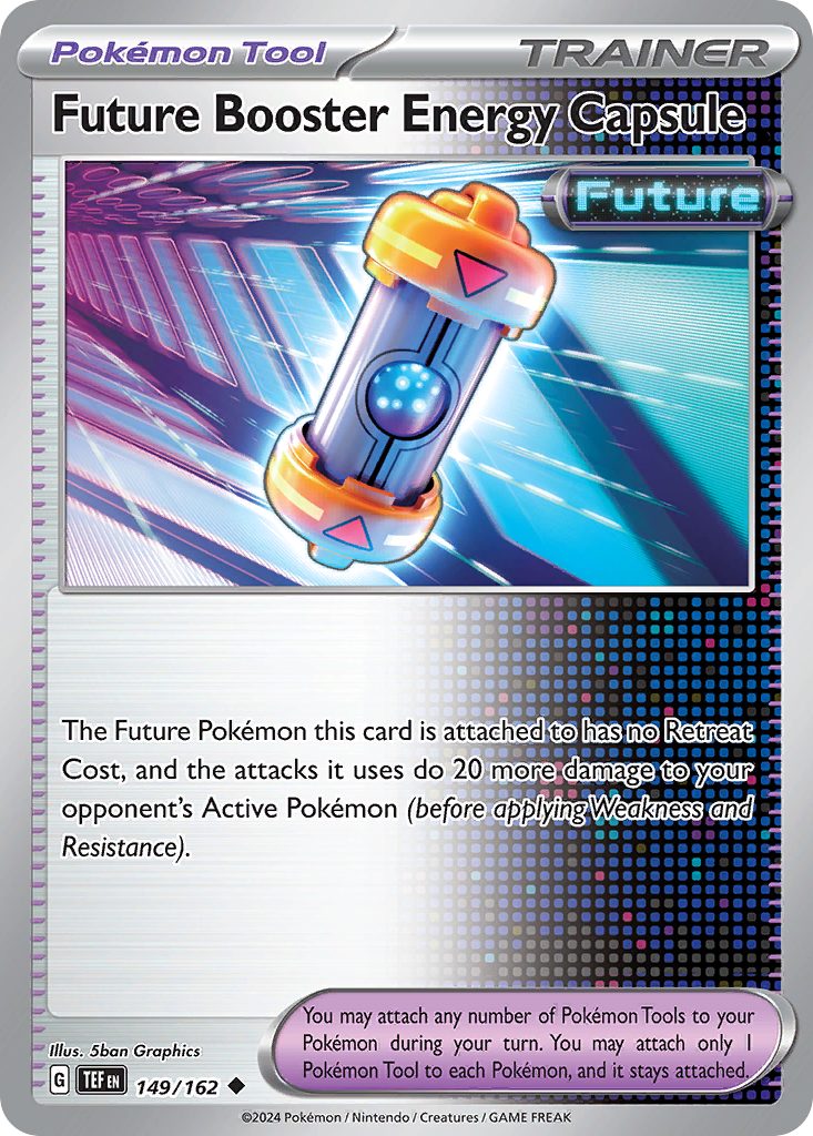 Future Booster Energy Capsule [Temporal Forces-149]