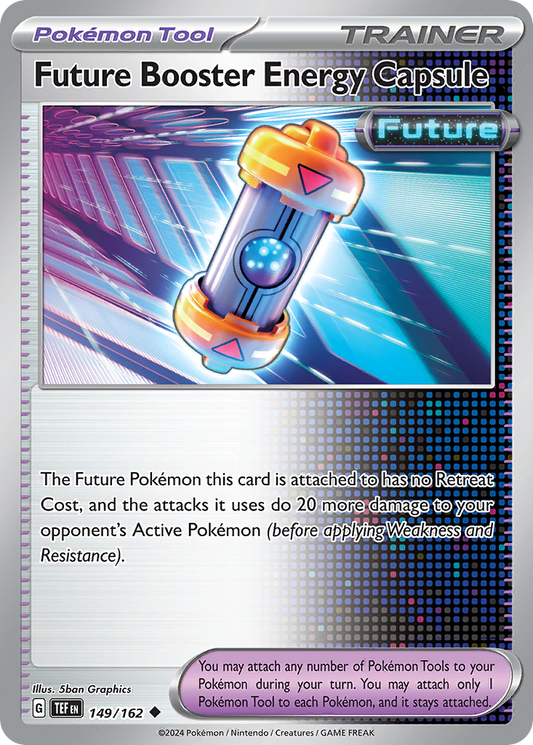 Future Booster Energy Capsule [Temporal Forces-149]
