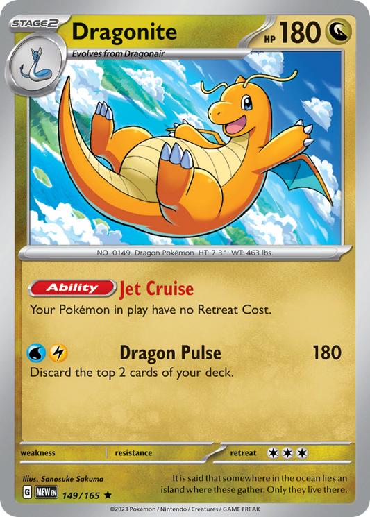 Dragonite [151-149]